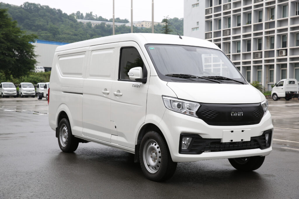 Furgoneta eléctrica OHM EcoVan 5